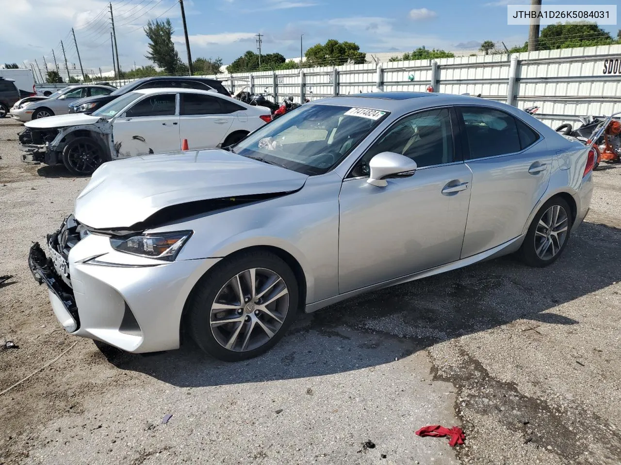 JTHBA1D26K5084031 2019 Lexus Is 300