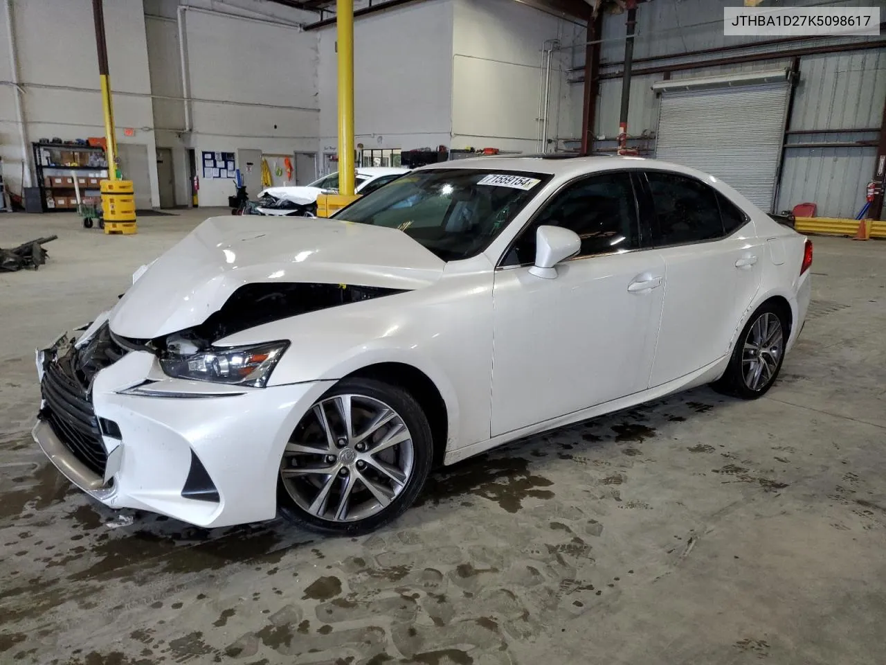 2019 Lexus Is 300 VIN: JTHBA1D27K5098617 Lot: 71559154