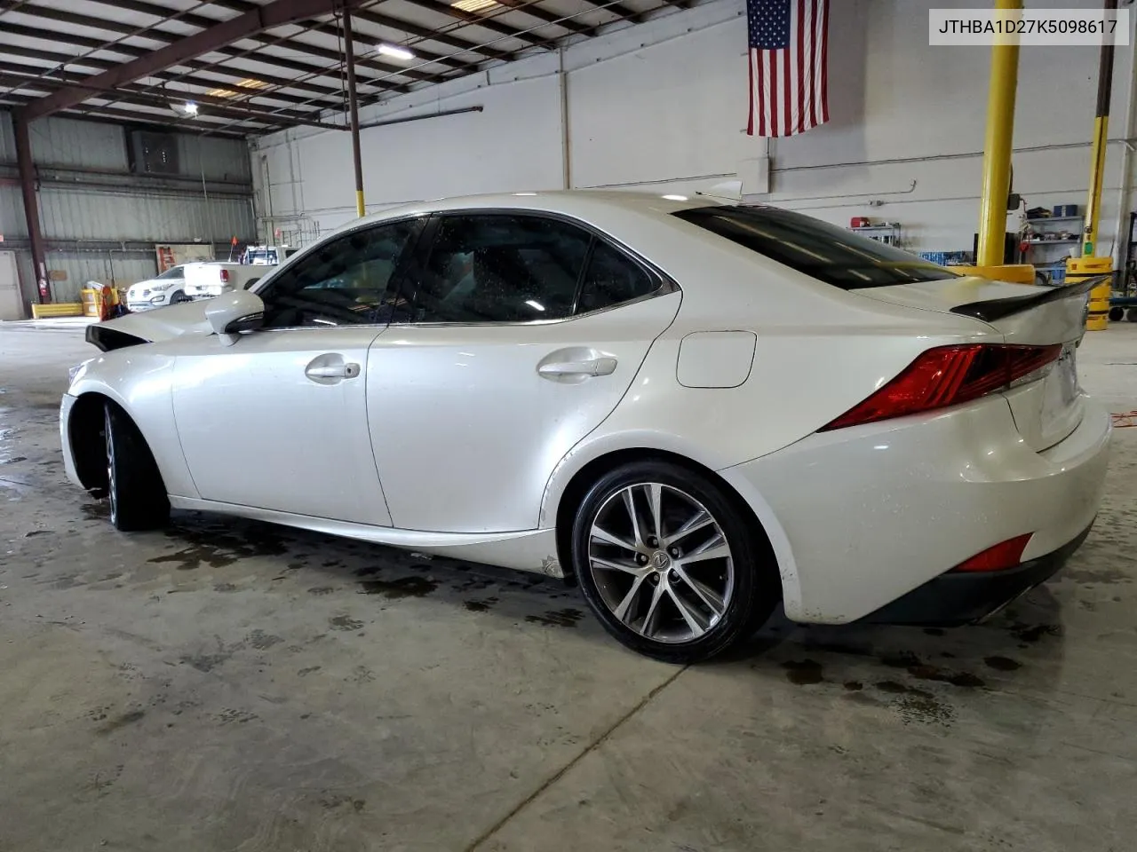 2019 Lexus Is 300 VIN: JTHBA1D27K5098617 Lot: 71559154