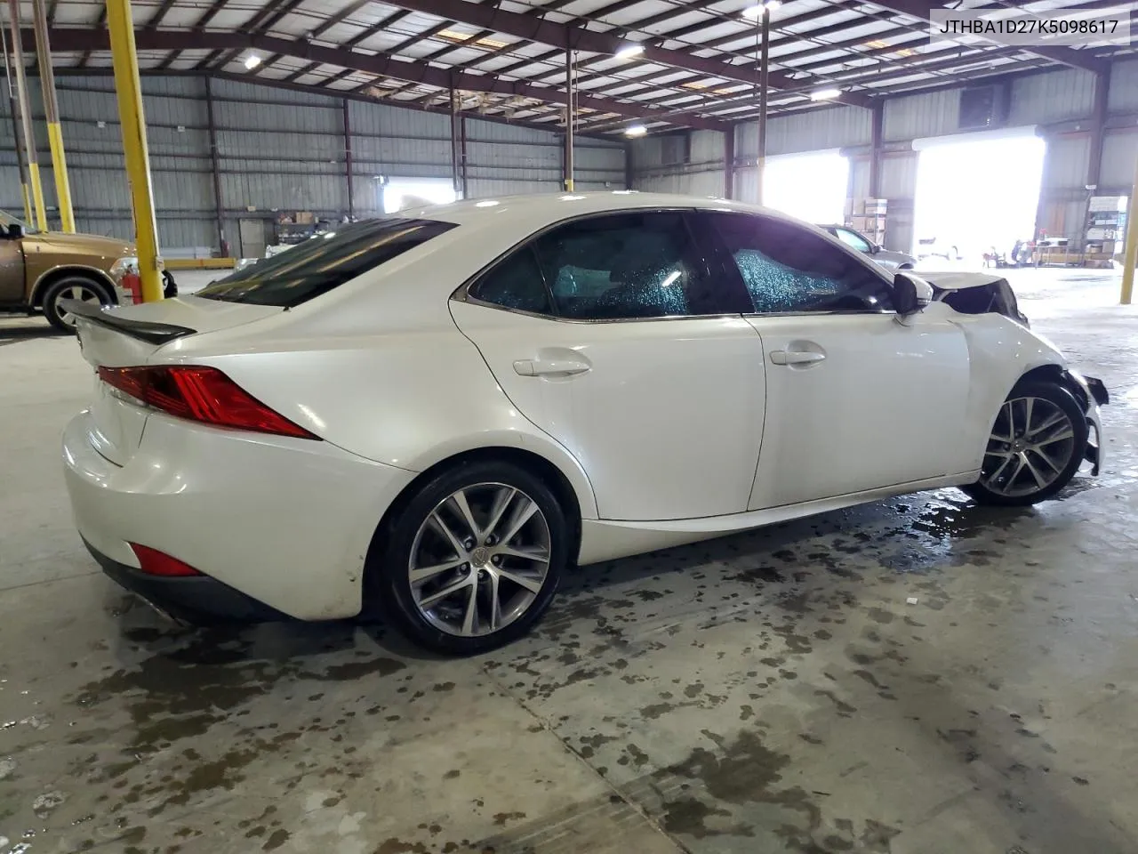 JTHBA1D27K5098617 2019 Lexus Is 300