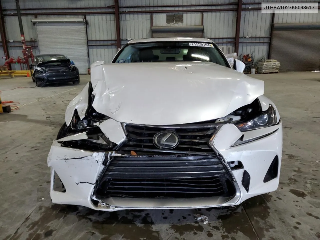 JTHBA1D27K5098617 2019 Lexus Is 300