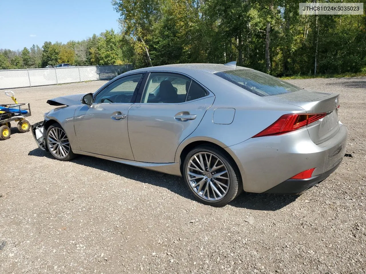 2019 Lexus Is 300 VIN: JTHC81D24K5035023 Lot: 71847424