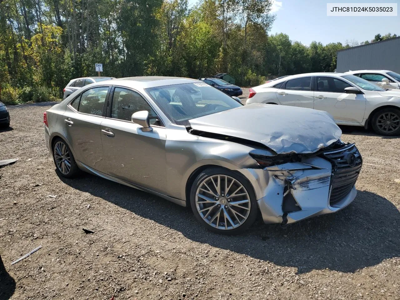 JTHC81D24K5035023 2019 Lexus Is 300