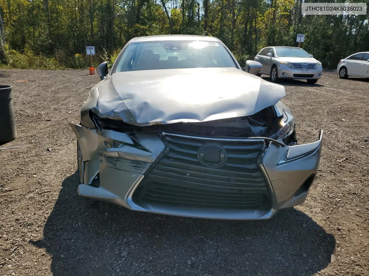 2019 Lexus Is 300 VIN: JTHC81D24K5035023 Lot: 71847424