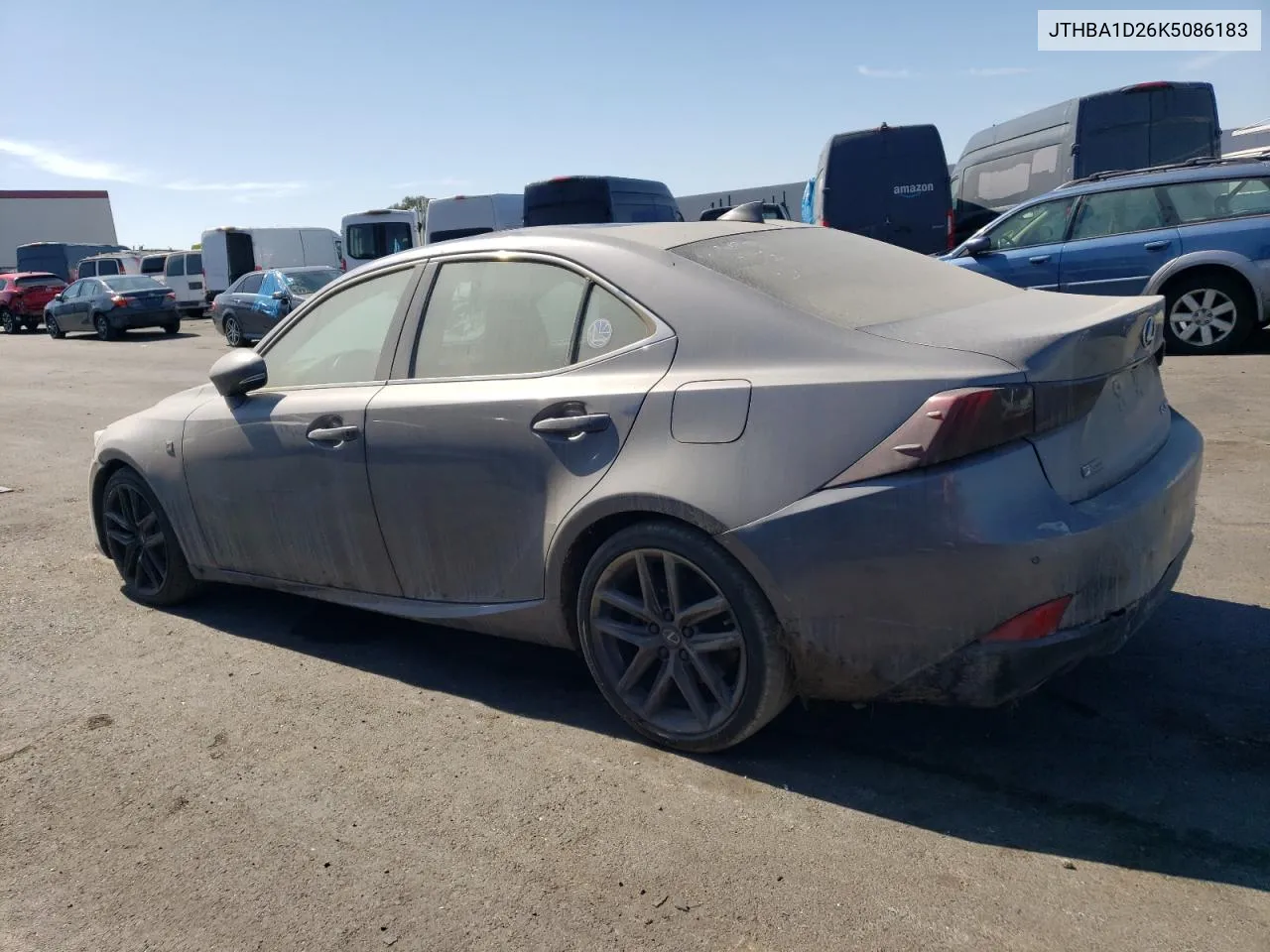 2019 Lexus Is 300 VIN: JTHBA1D26K5086183 Lot: 72983964