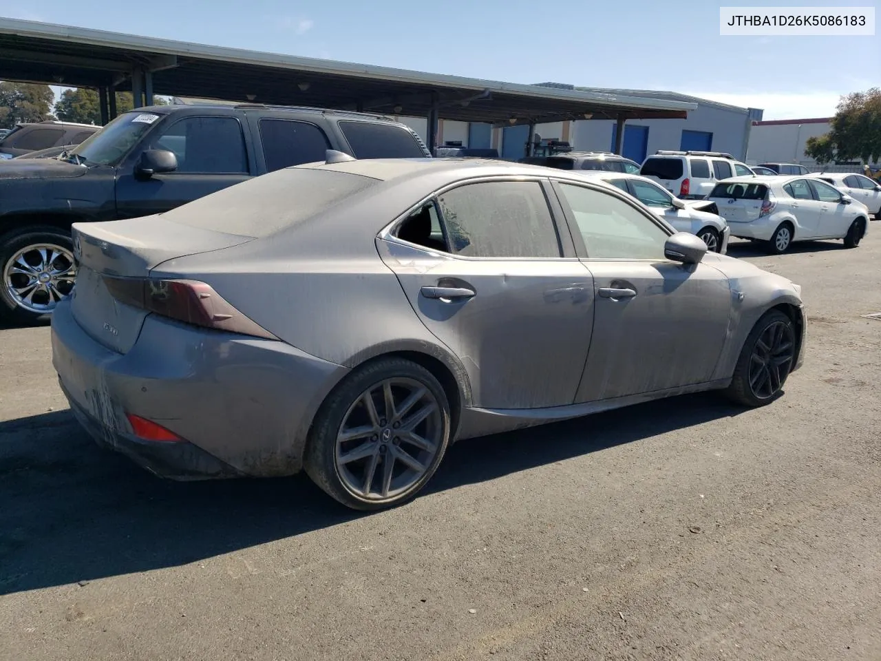 JTHBA1D26K5086183 2019 Lexus Is 300