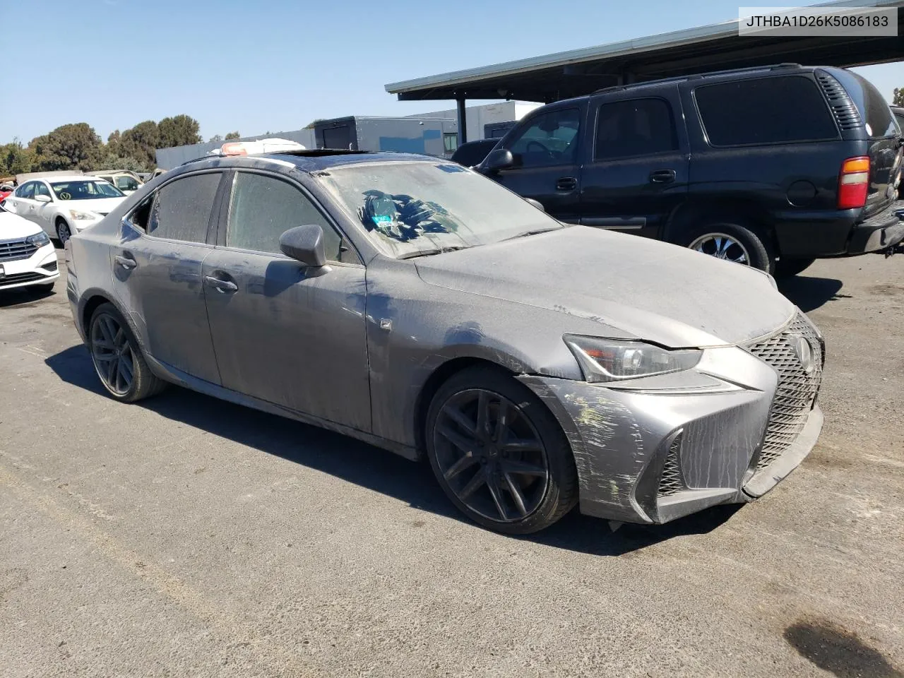 JTHBA1D26K5086183 2019 Lexus Is 300