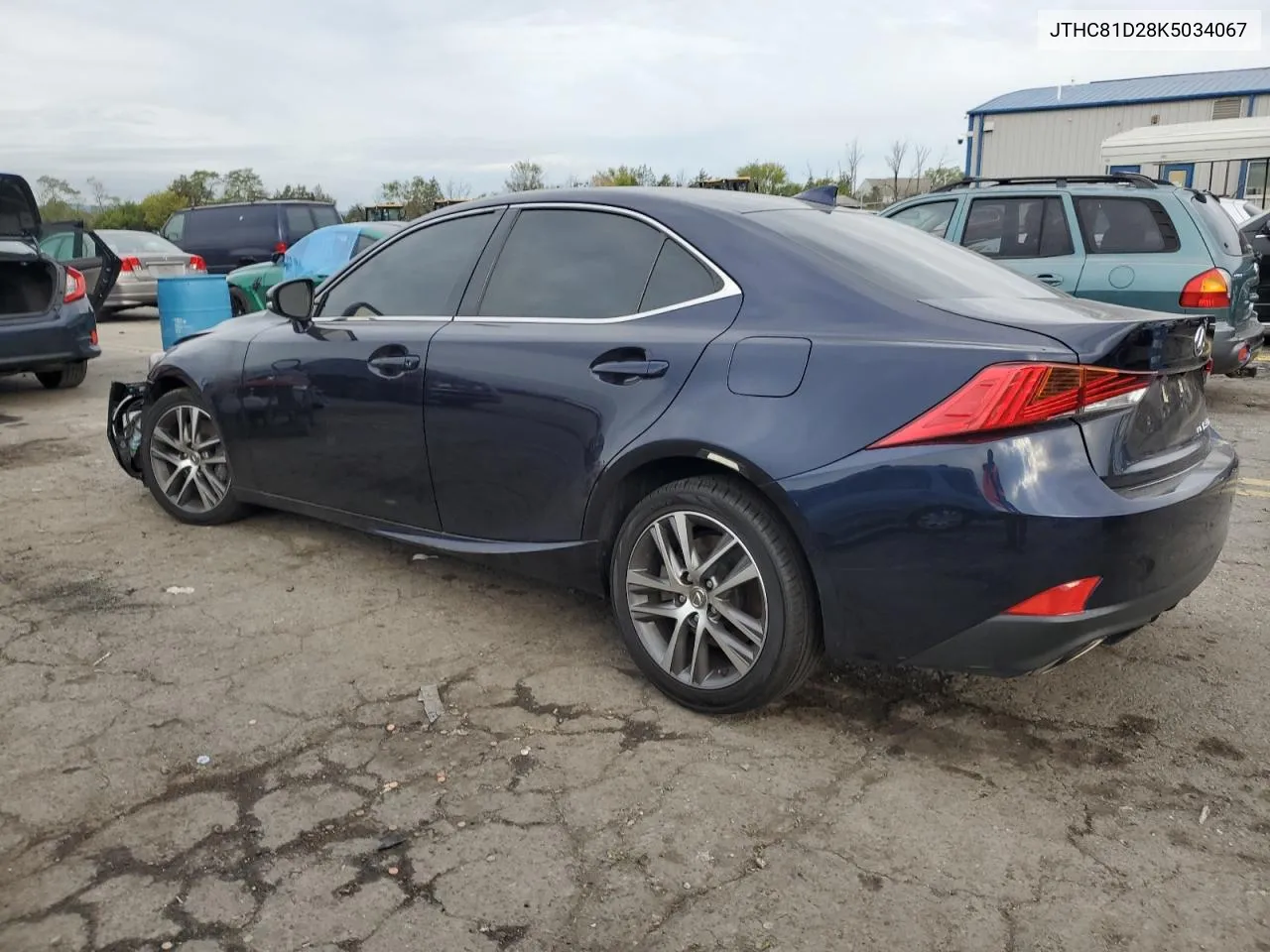 2019 Lexus Is 300 VIN: JTHC81D28K5034067 Lot: 73093634