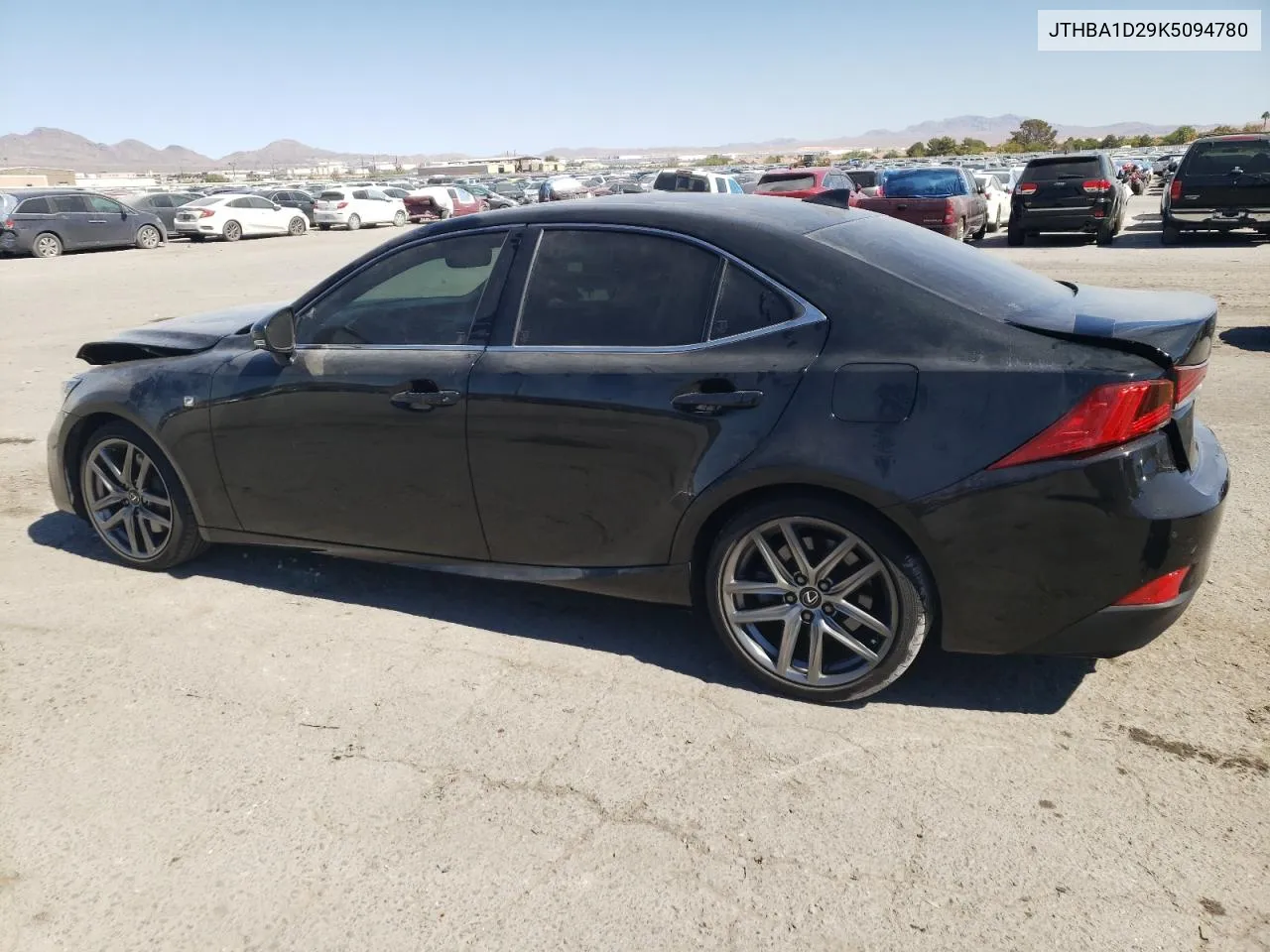 2019 Lexus Is 300 VIN: JTHBA1D29K5094780 Lot: 73099714