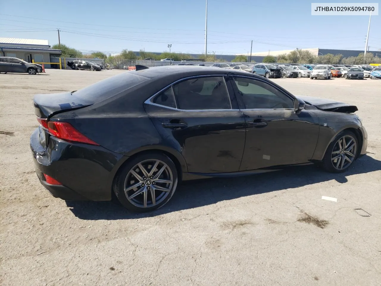 2019 Lexus Is 300 VIN: JTHBA1D29K5094780 Lot: 73099714