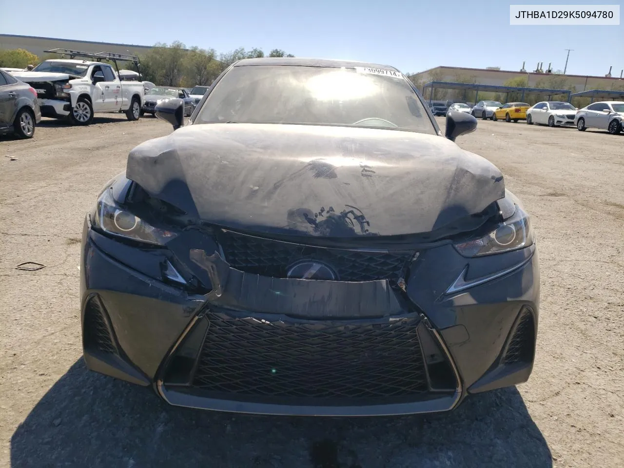 2019 Lexus Is 300 VIN: JTHBA1D29K5094780 Lot: 73099714