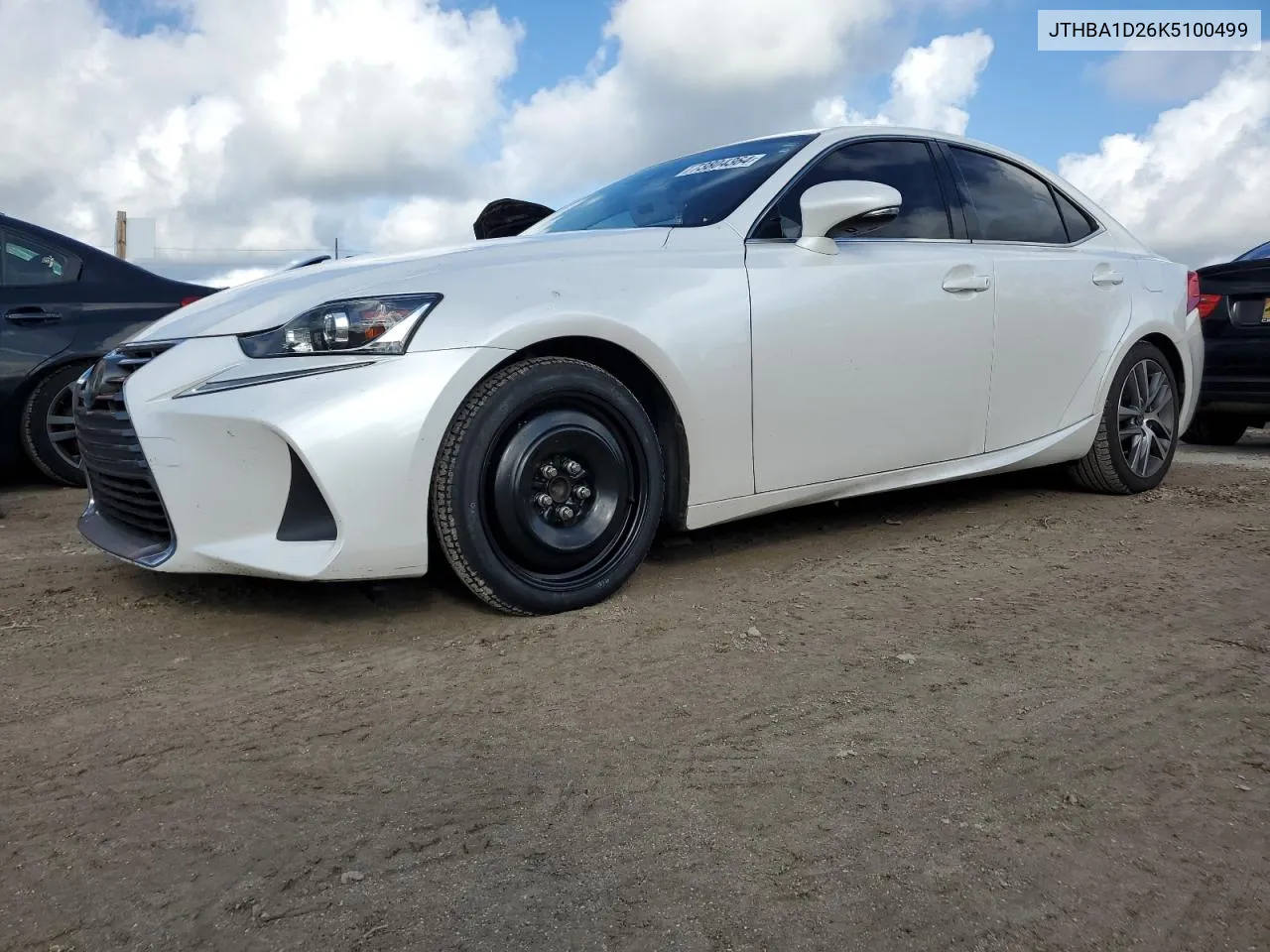 JTHBA1D26K5100499 2019 Lexus Is 300