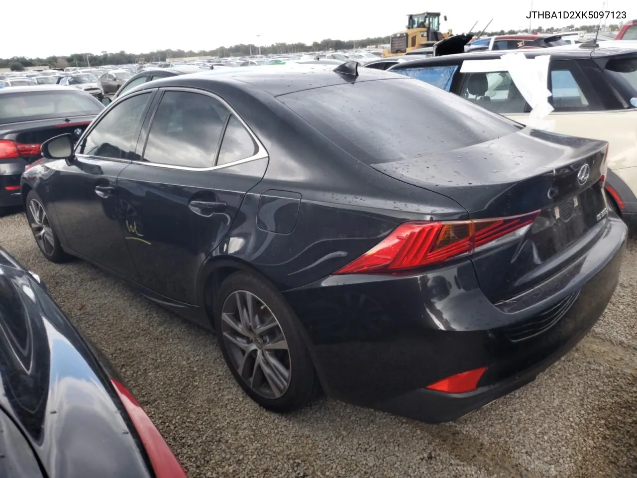 2019 Lexus Is 300 VIN: JTHBA1D2XK5097123 Lot: 73873674