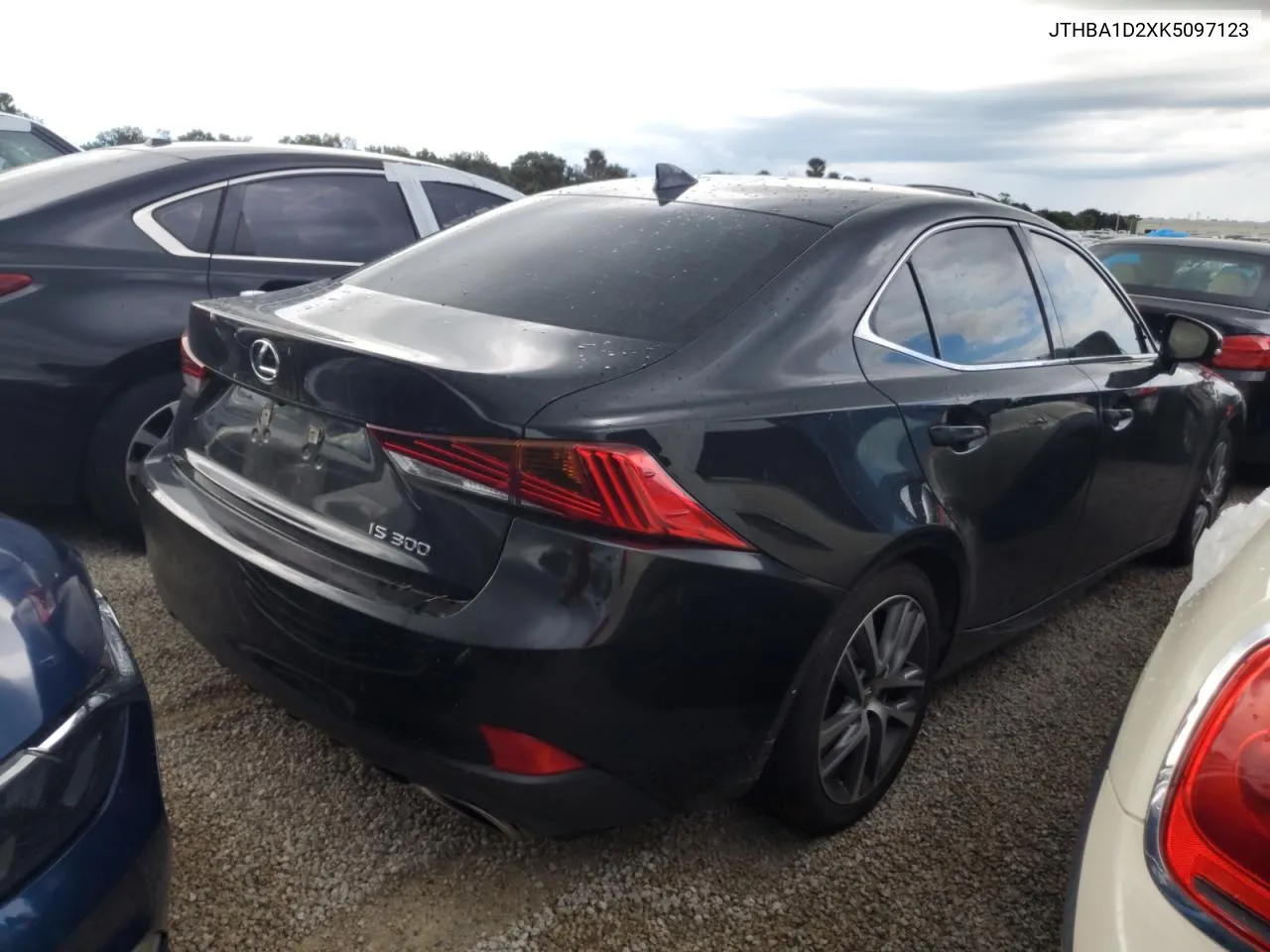 JTHBA1D2XK5097123 2019 Lexus Is 300