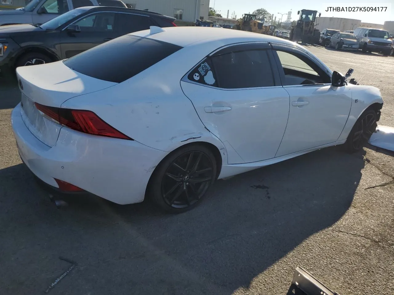 2019 Lexus Is 300 VIN: JTHBA1D27K5094177 Lot: 74396304