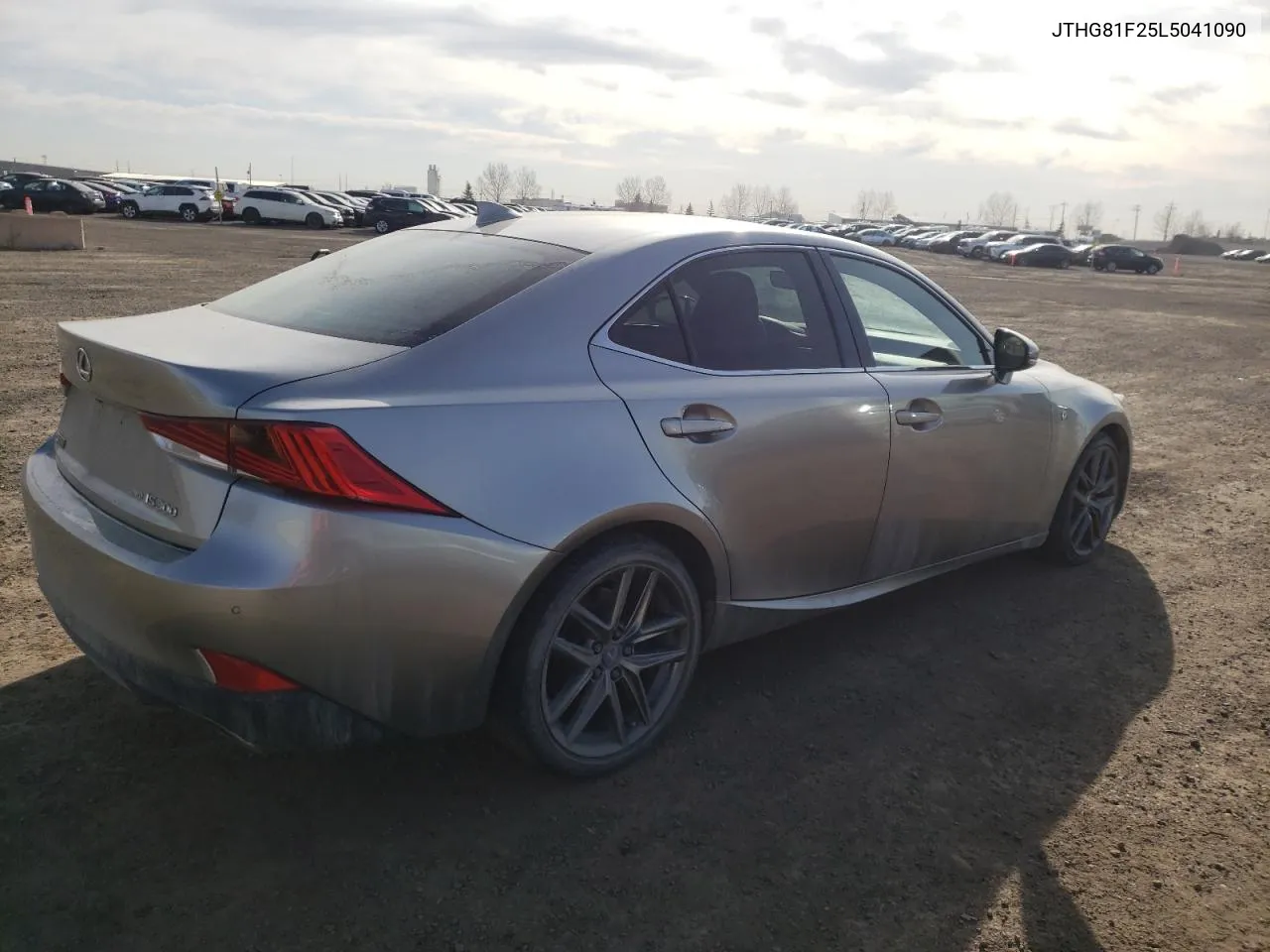 2020 Lexus Is 300 F-Sport VIN: JTHG81F25L5041090 Lot: 52203644