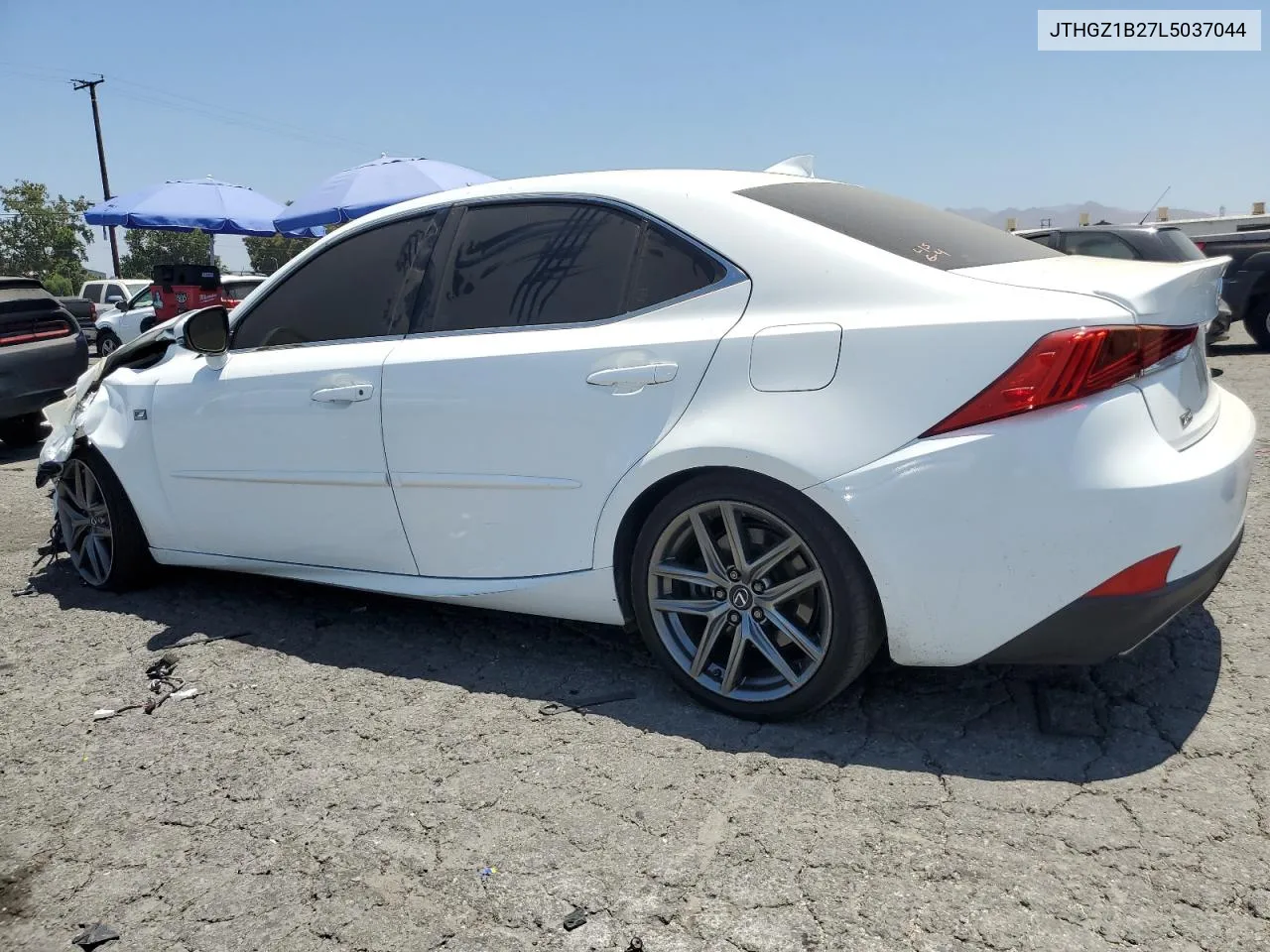 JTHGZ1B27L5037044 2020 Lexus Is 350 F-Sport