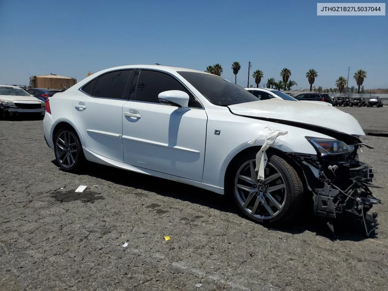 2020 Lexus Is 350 F-Sport VIN: JTHGZ1B27L5037044 Lot: 60959724