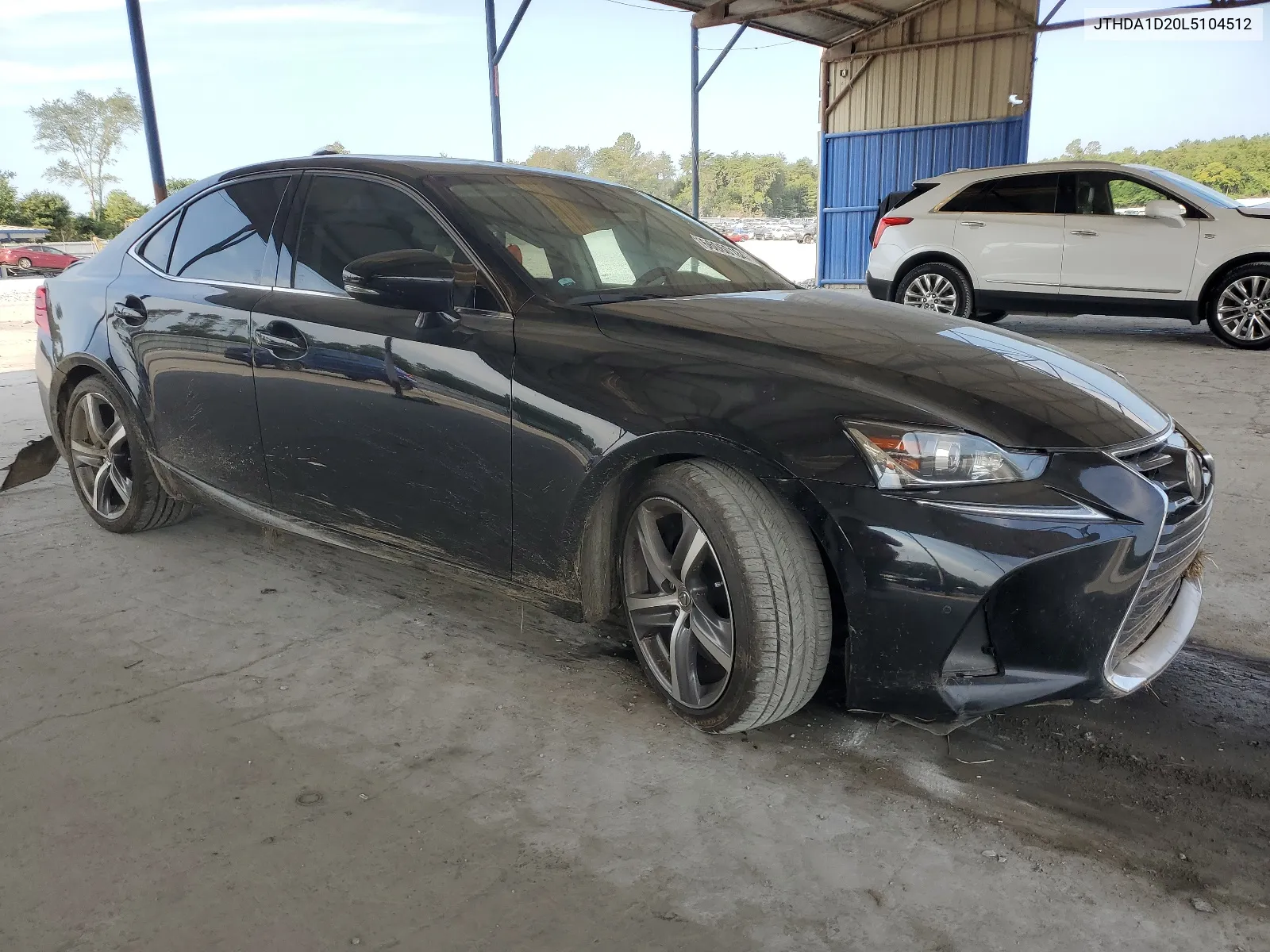 JTHDA1D20L5104512 2020 Lexus Is 300 Premium