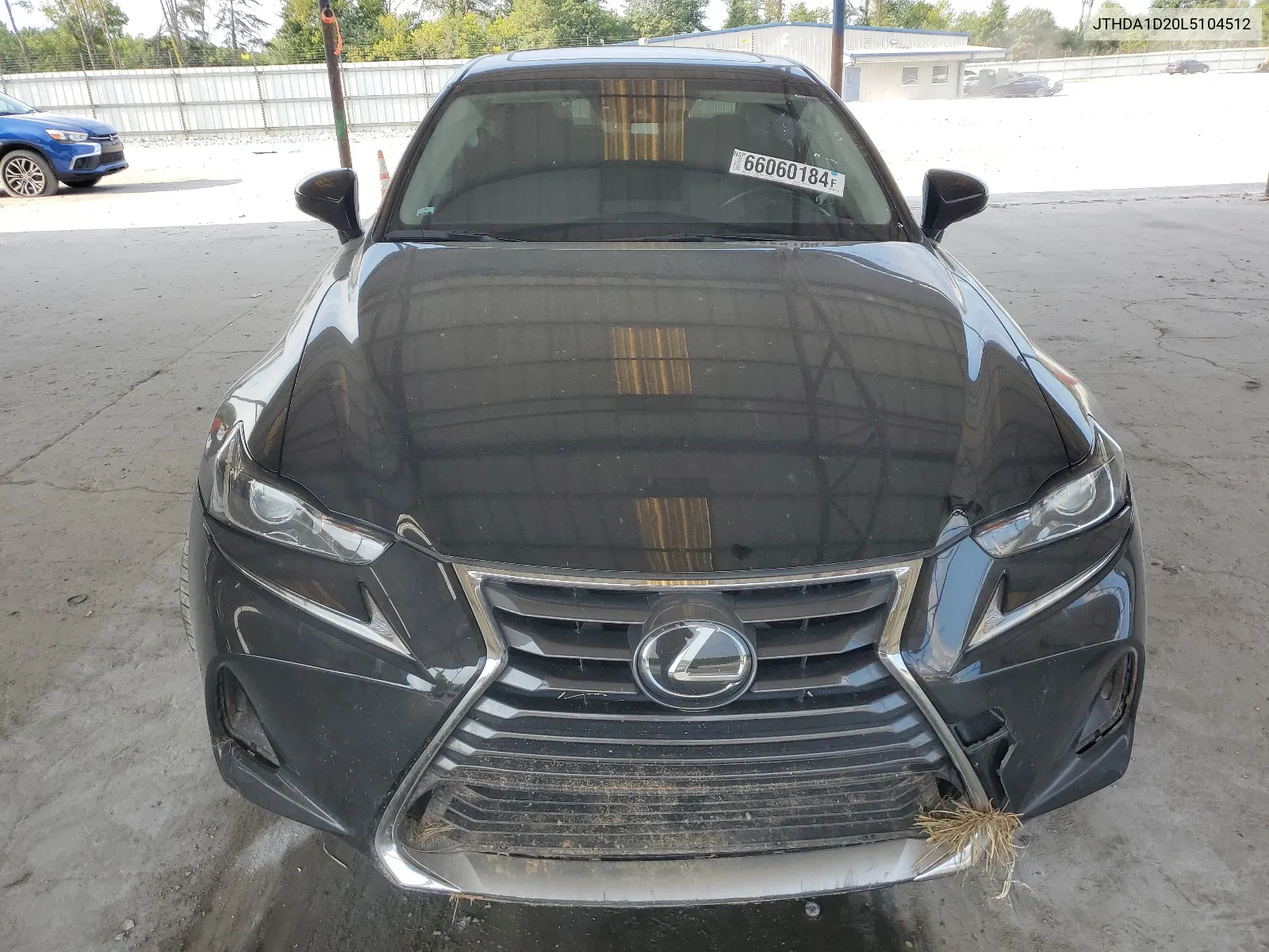 JTHDA1D20L5104512 2020 Lexus Is 300 Premium