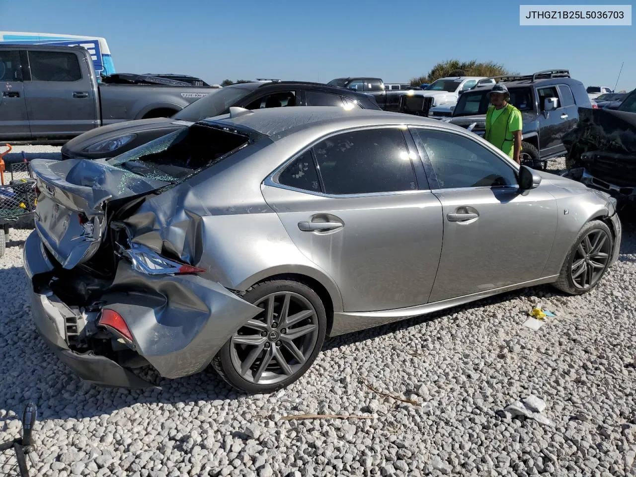 2020 Lexus Is 350 F Sport VIN: JTHGZ1B25L5036703 Lot: 72428144