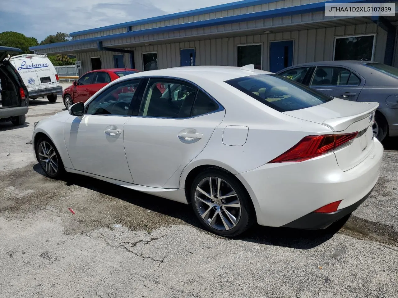 2020 Lexus Is 300 VIN: JTHAA1D2XL5107839 Lot: 72652904