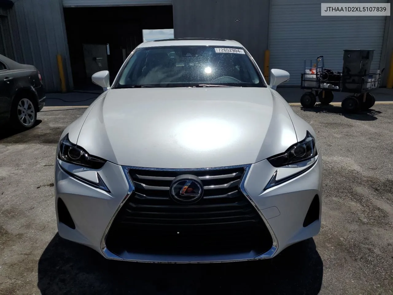 2020 Lexus Is 300 VIN: JTHAA1D2XL5107839 Lot: 72652904