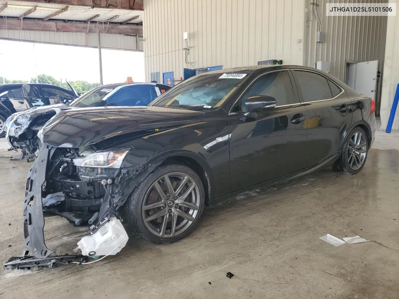 2020 Lexus Is 300 F Sport VIN: JTHGA1D25L5101506 Lot: 73094084