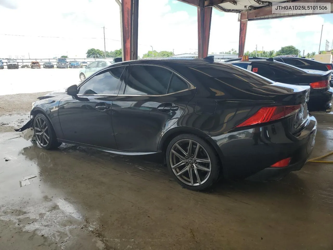 2020 Lexus Is 300 F Sport VIN: JTHGA1D25L5101506 Lot: 73094084