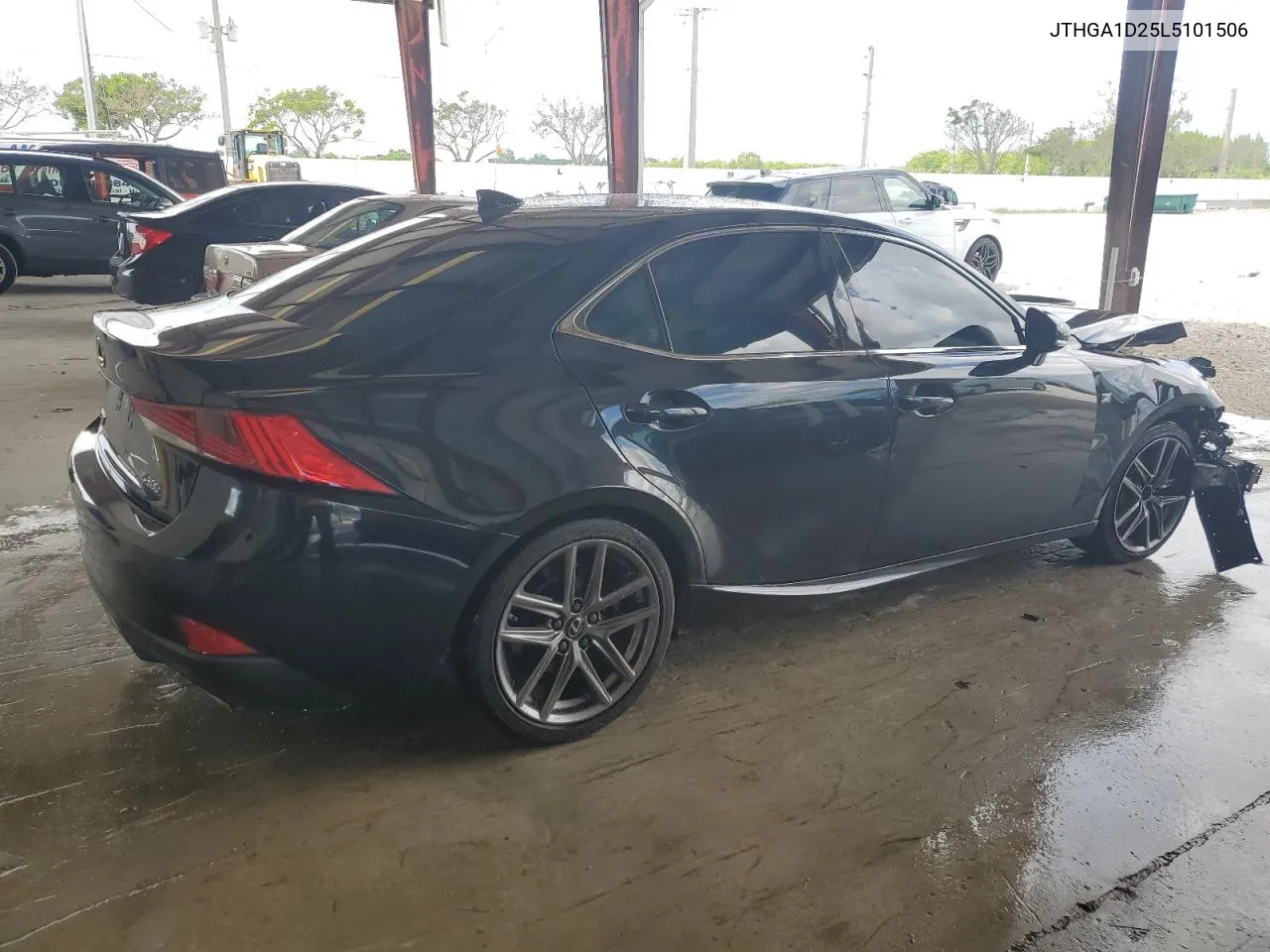 2020 Lexus Is 300 F Sport VIN: JTHGA1D25L5101506 Lot: 73094084