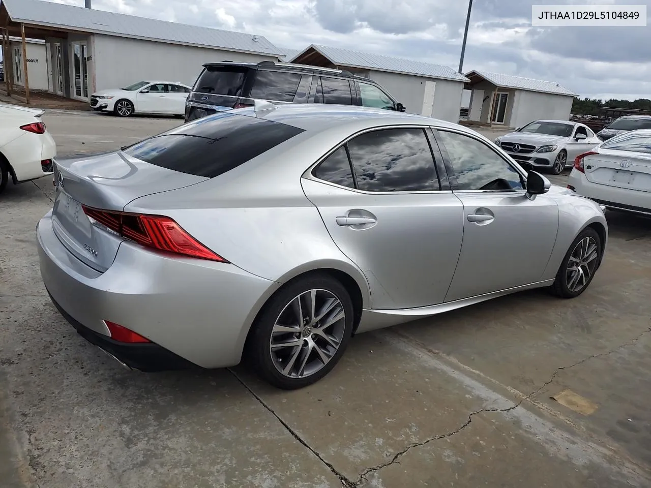 2020 Lexus Is 300 VIN: JTHAA1D29L5104849 Lot: 74756354