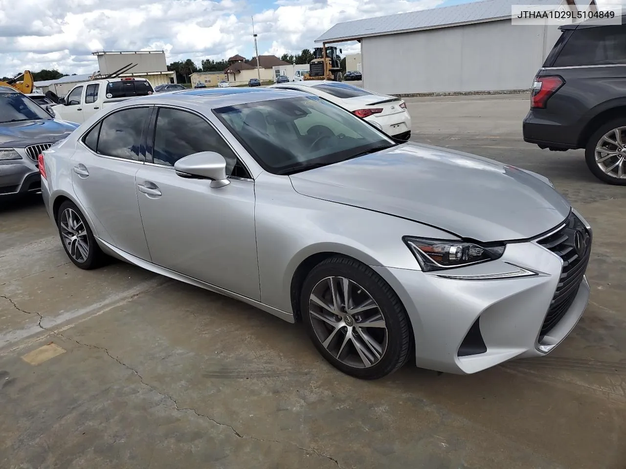 2020 Lexus Is 300 VIN: JTHAA1D29L5104849 Lot: 74756354