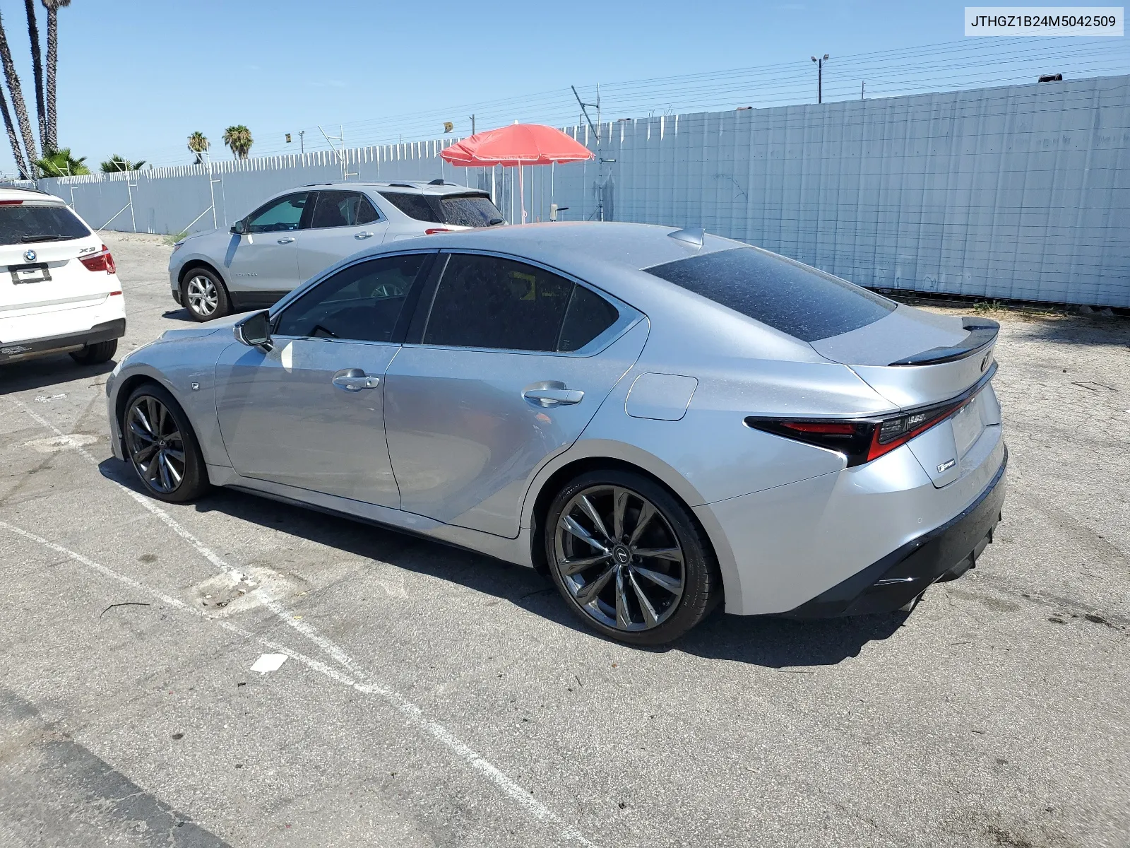 2021 Lexus Is 350 F-Sport VIN: JTHGZ1B24M5042509 Lot: 64112704