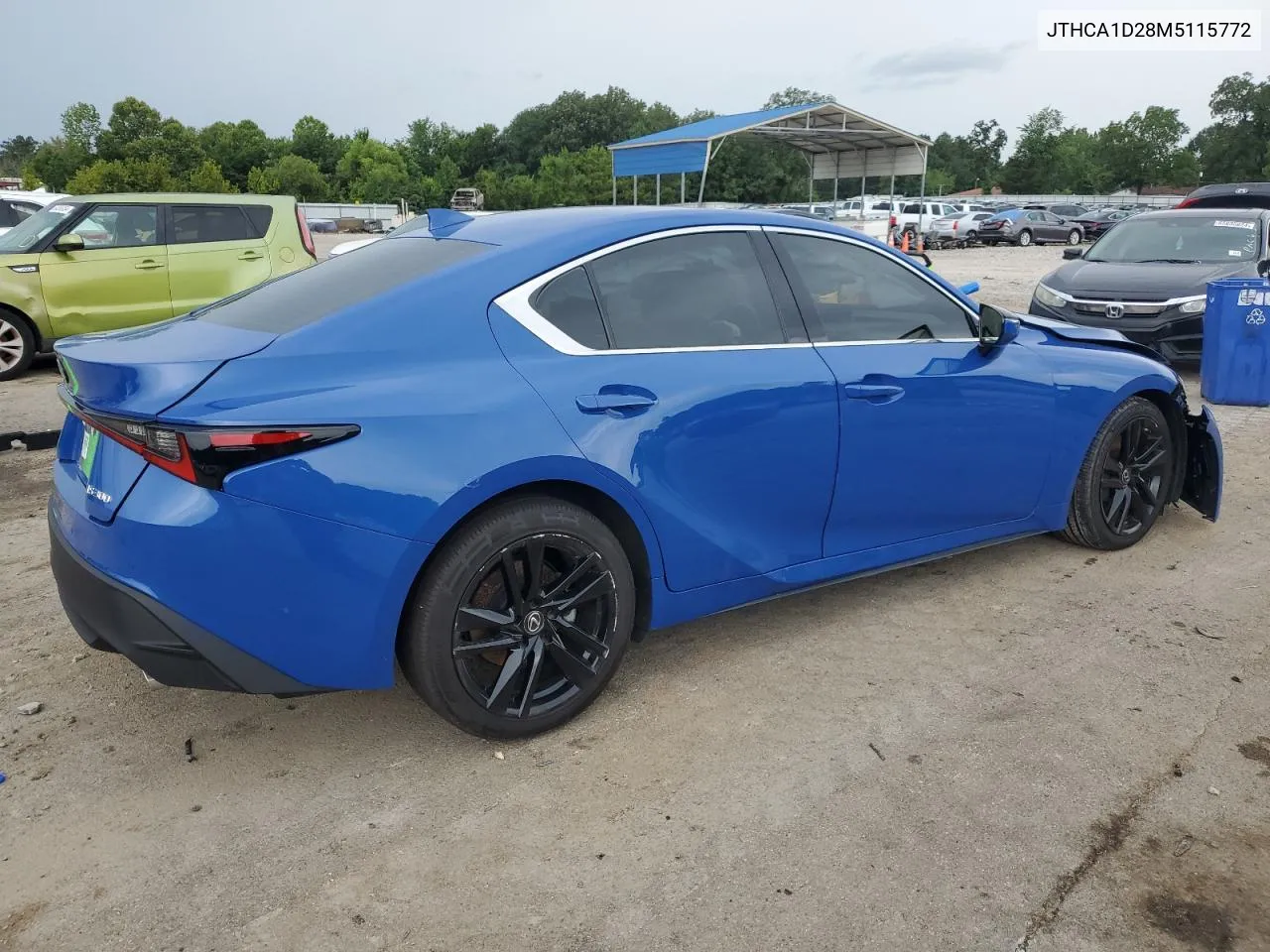 2021 Lexus Is 300 VIN: JTHCA1D28M5115772 Lot: 64963914