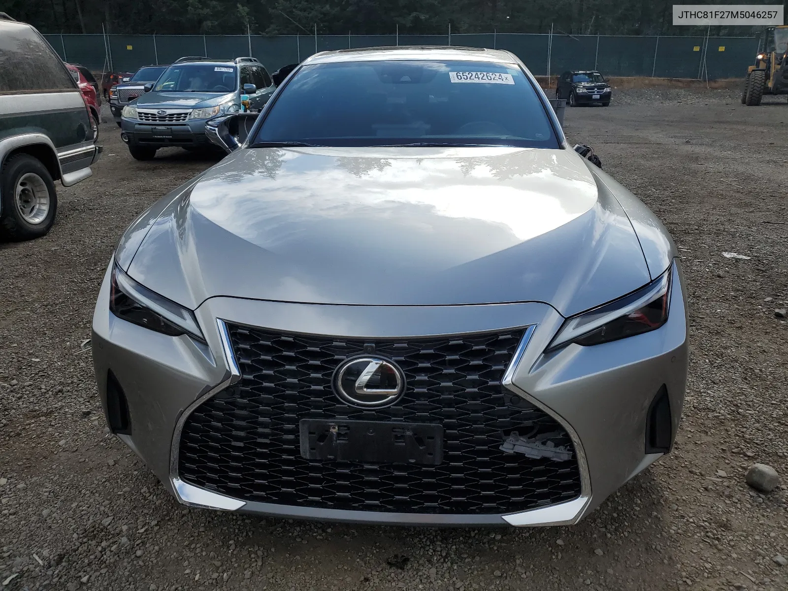 2021 Lexus Is 300 VIN: JTHC81F27M5046257 Lot: 65242624