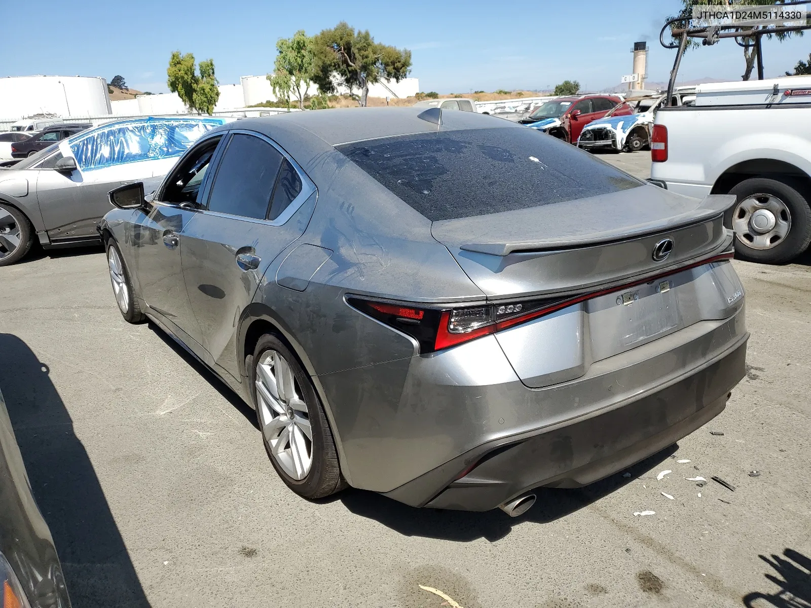 2021 Lexus Is 300 VIN: JTHCA1D24M5114330 Lot: 66129434