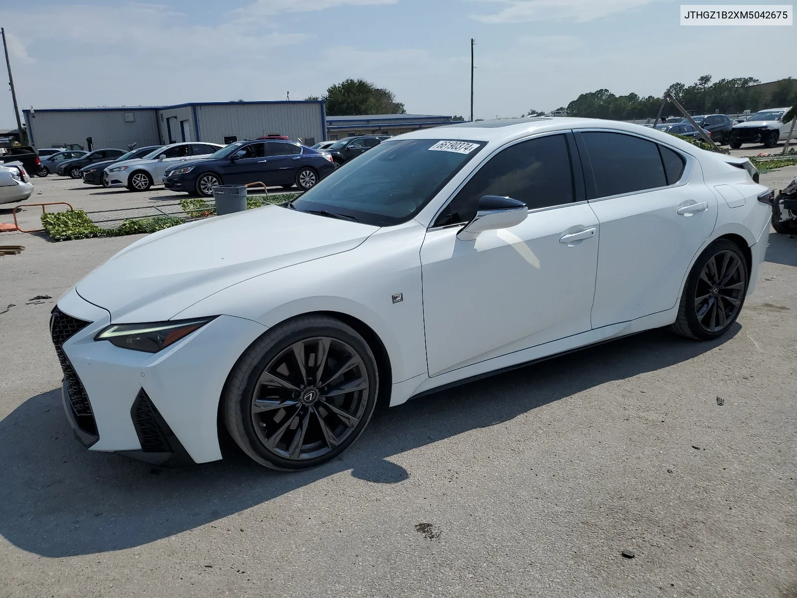 2021 Lexus Is 350 F Sport VIN: JTHGZ1B2XM5042675 Lot: 66190374