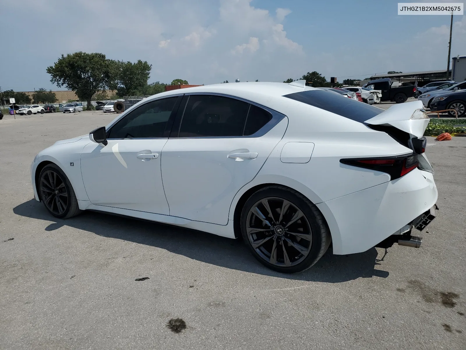 2021 Lexus Is 350 F Sport VIN: JTHGZ1B2XM5042675 Lot: 66190374