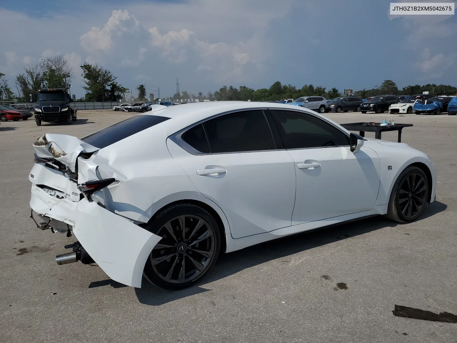 2021 Lexus Is 350 F Sport VIN: JTHGZ1B2XM5042675 Lot: 66190374