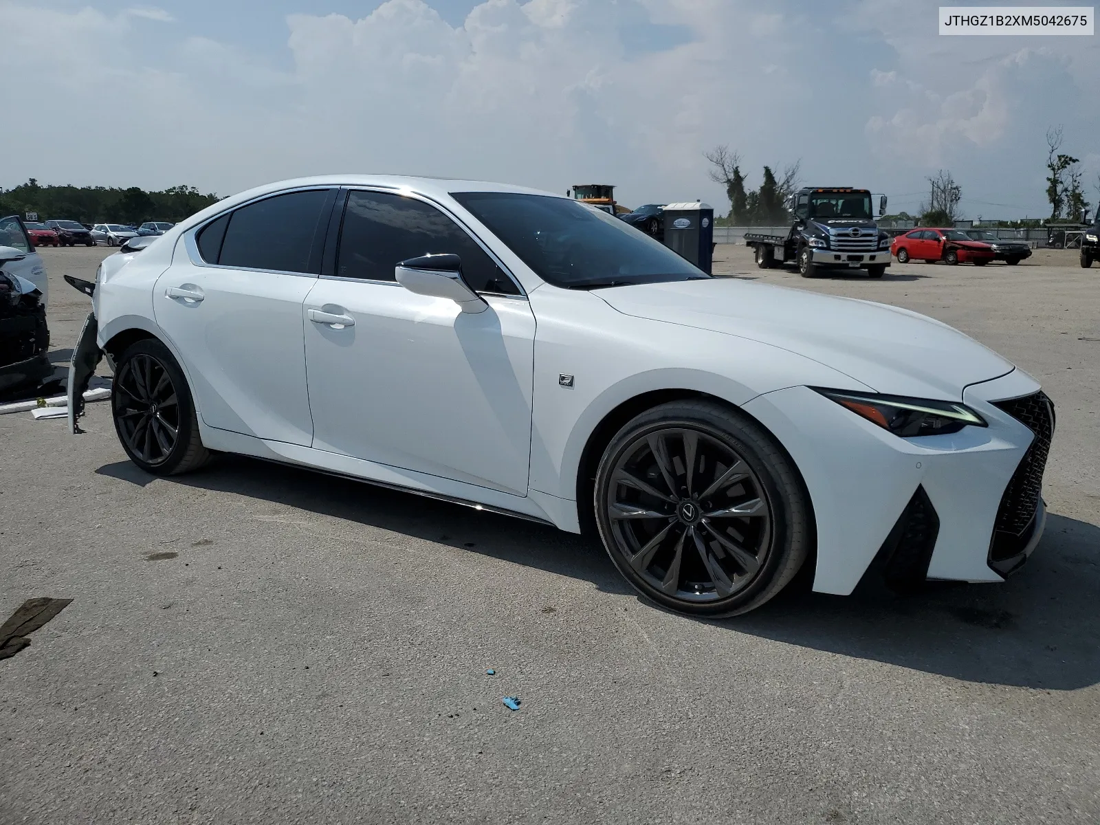 2021 Lexus Is 350 F Sport VIN: JTHGZ1B2XM5042675 Lot: 66190374