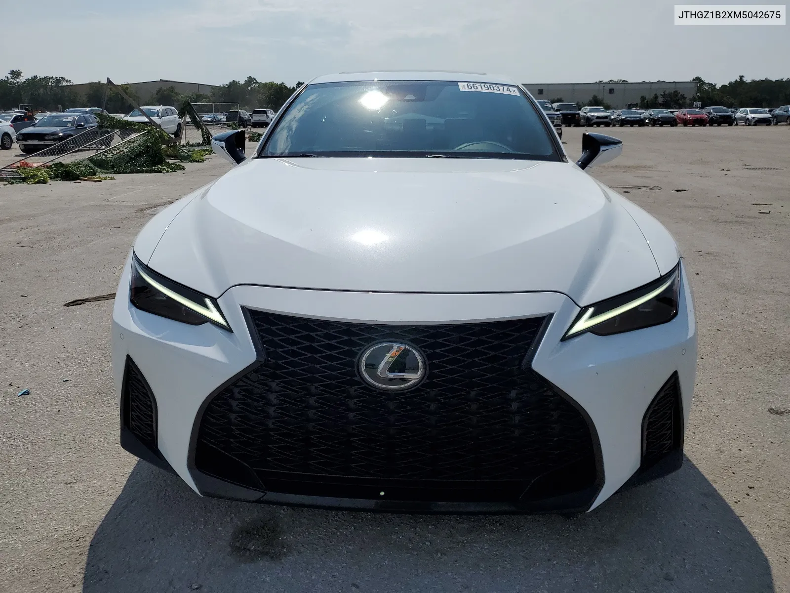 2021 Lexus Is 350 F Sport VIN: JTHGZ1B2XM5042675 Lot: 66190374