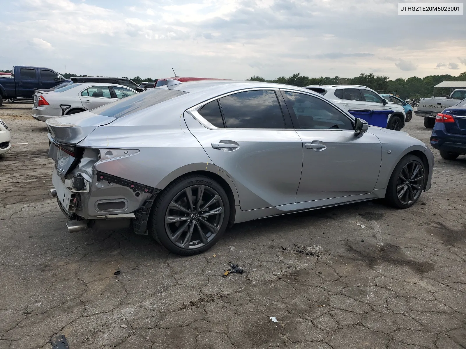 2021 Lexus Is 350 F Sport VIN: JTHGZ1E20M5023001 Lot: 67498264