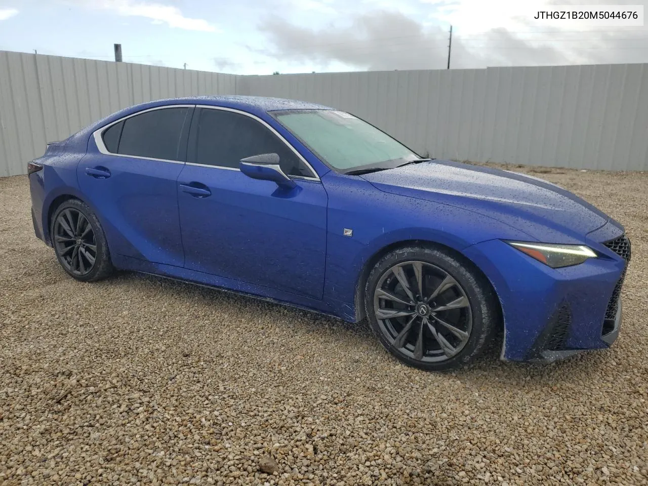 JTHGZ1B20M5044676 2021 Lexus Is 350 F Sport