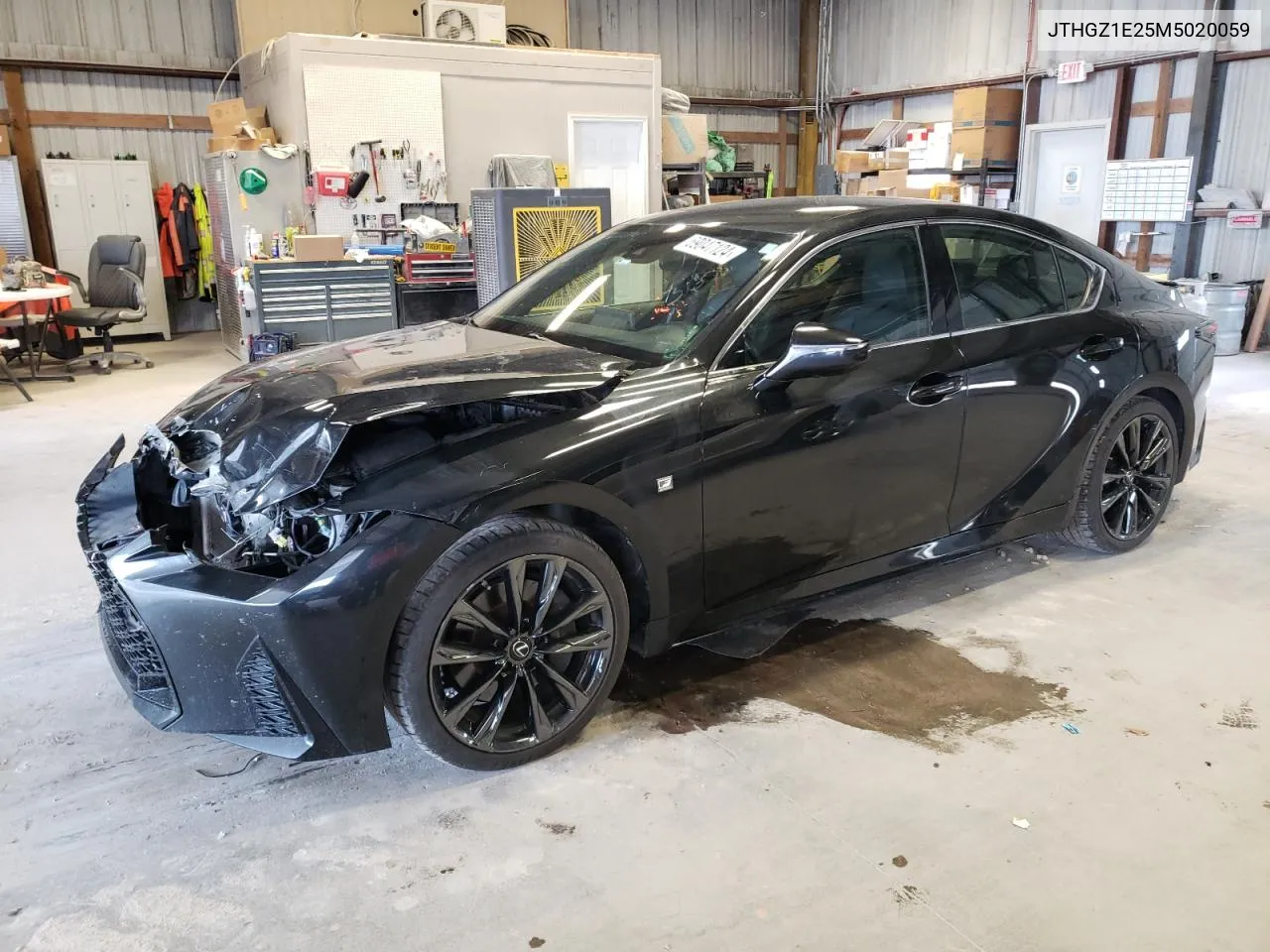 2021 Lexus Is 350 F Sport VIN: JTHGZ1E25M5020059 Lot: 69047124