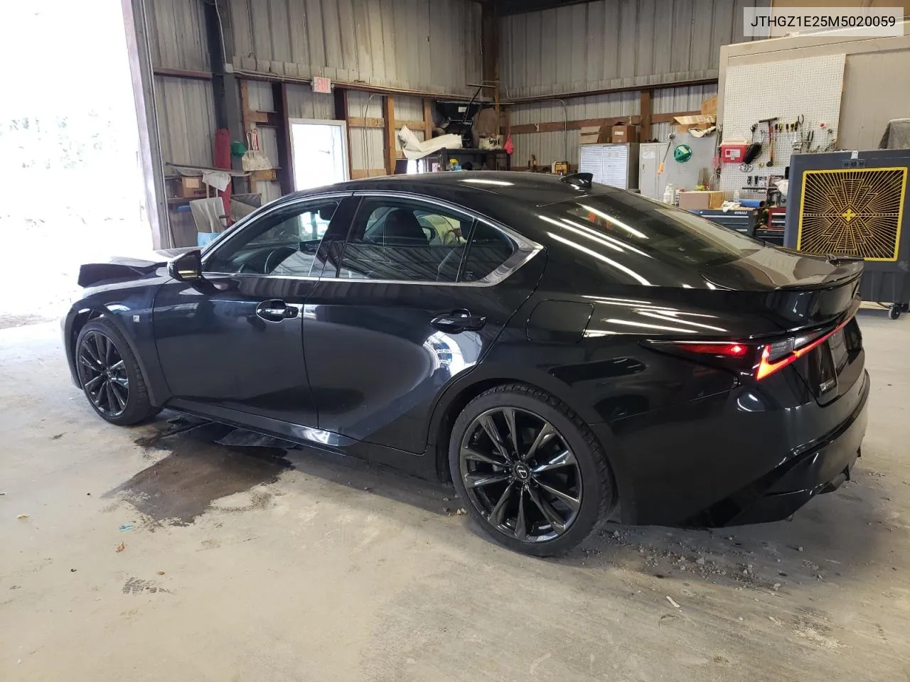 2021 Lexus Is 350 F Sport VIN: JTHGZ1E25M5020059 Lot: 69047124