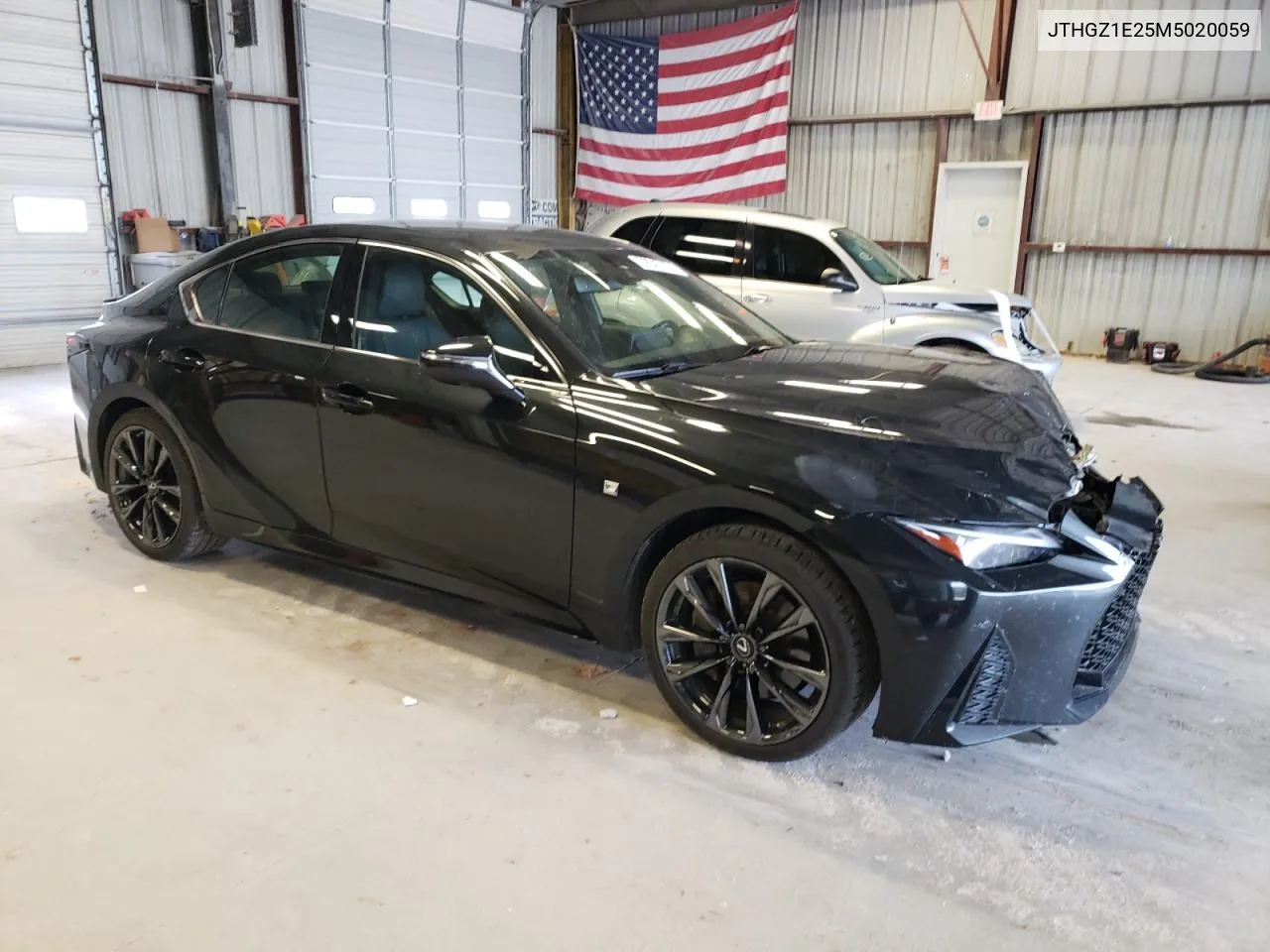 2021 Lexus Is 350 F Sport VIN: JTHGZ1E25M5020059 Lot: 69047124