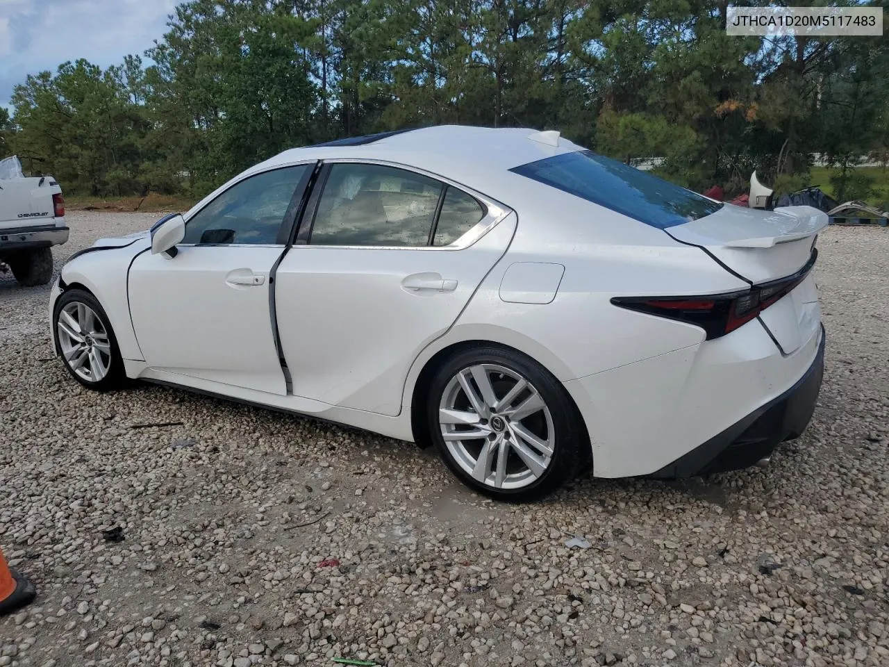 2021 Lexus Is 300 VIN: JTHCA1D20M5117483 Lot: 69527414