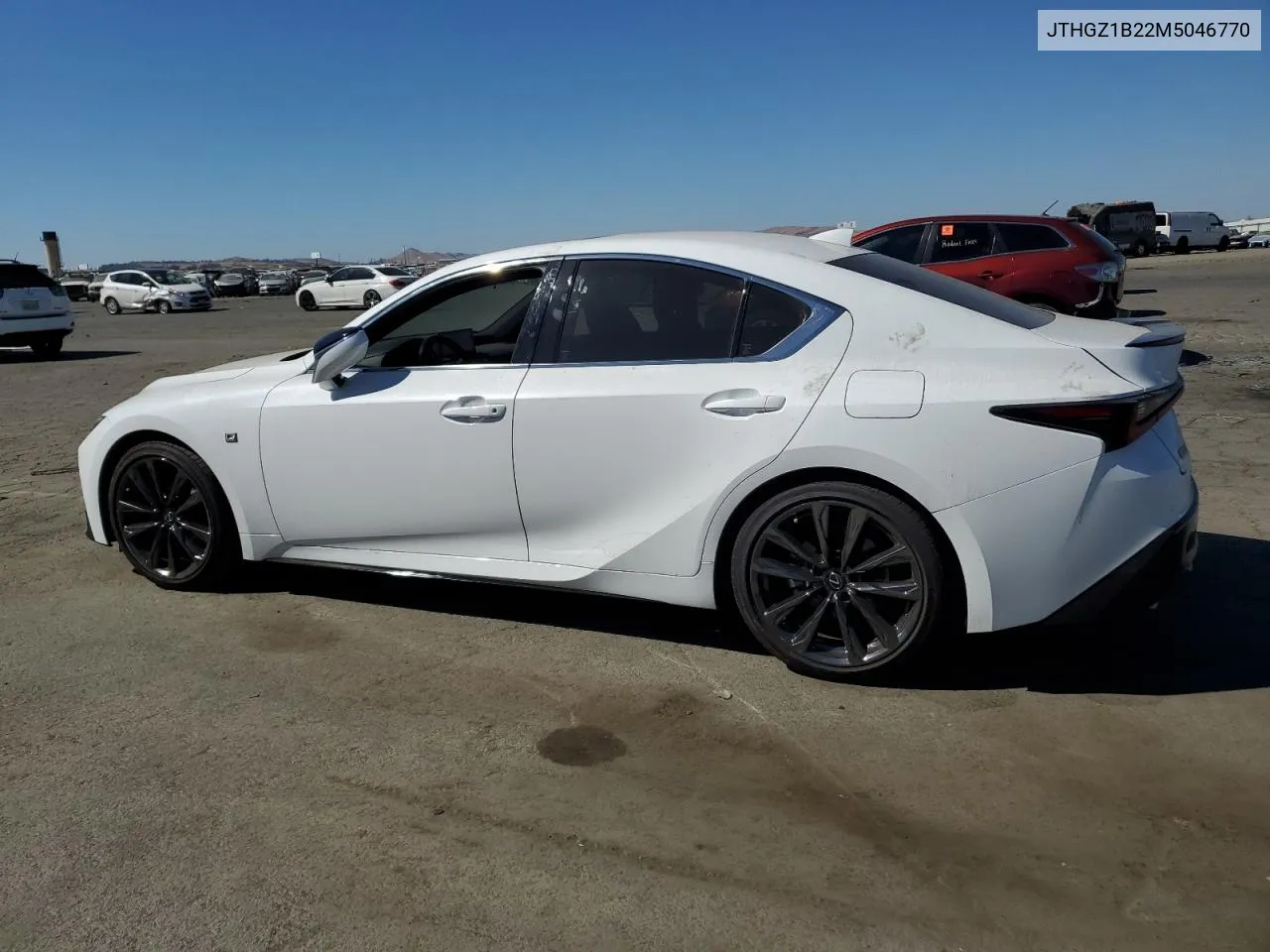 2021 Lexus Is 350 F Sport VIN: JTHGZ1B22M5046770 Lot: 70393134