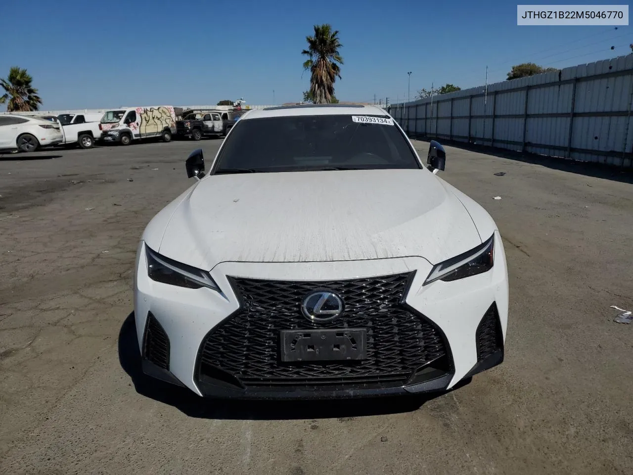 2021 Lexus Is 350 F Sport VIN: JTHGZ1B22M5046770 Lot: 70393134