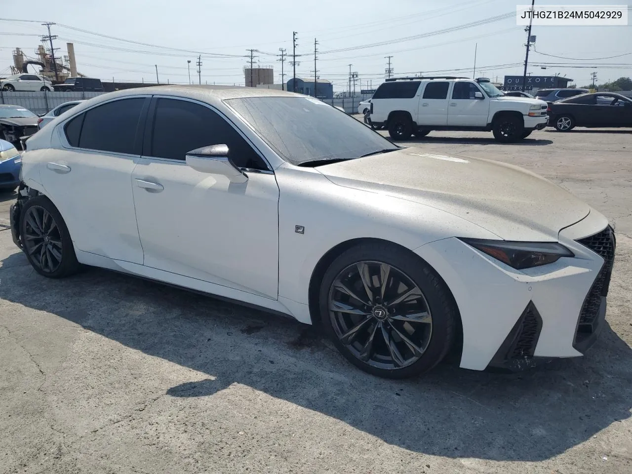 2021 Lexus Is 350 F Sport VIN: JTHGZ1B24M5042929 Lot: 71653064